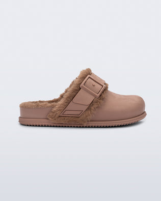 Product element, title Cozy Warm Clog en Marron
 price €129,00
