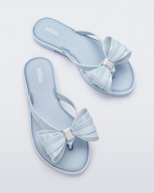 Product element, title Slim Flip Flop in Glitter Blue
 price €41,40