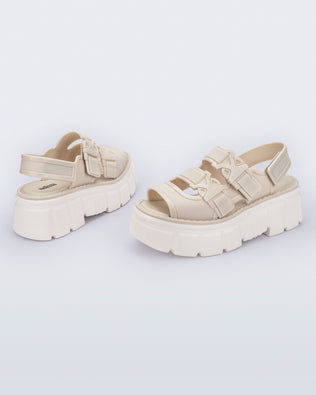 Product element, title Rebel Sandal in Beige
 price €71,40