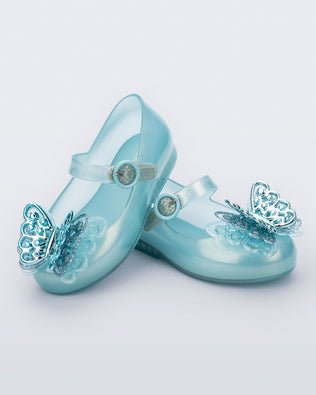 Product element, title Sweet Love Butterfly in Pearly Blue
 price €35,40