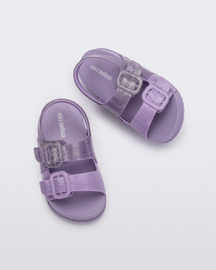 Product element, title Cozy in Lilac Glitter
 price €41,50