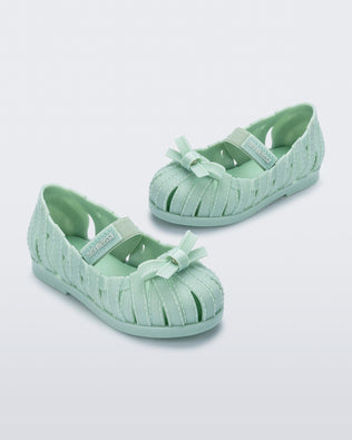Product element, title M Lover Ballerina in Glitter Green
 price €41,30