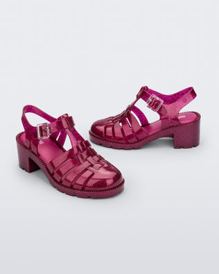 Product element, title Possession Heel in Glitter Pink
 price €69,30