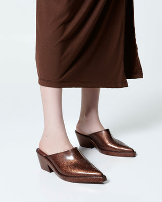 Product element, title Texas Mule in Bronze Glitter
 price €149,00