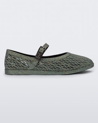 Product element, title Harper in Dark Silver Glitter
 price €99,00