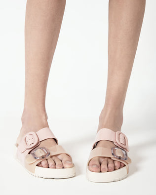 Product element, title Cozy in Beige/Pink
 price €79,00