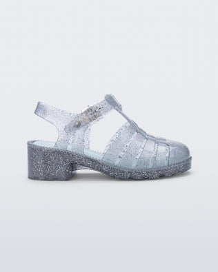 Product element, title Possession Heel in Glitter Clear
 price €79,00
