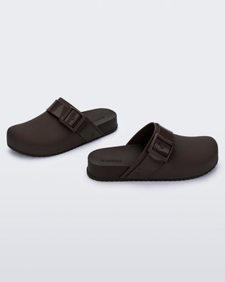 Product element, title Cozy Clog in Brown
 price €89,00