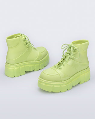 Product element, title Rebel Boot in Green
 price €89,40