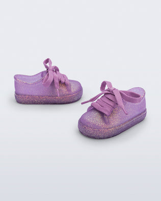 Product element, title Hip Sneaker in Glitter Lilac
 price €49,00
