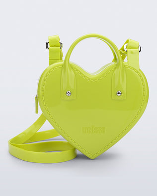 Product element, title Heartbeat Bag in Green
 price €89,00