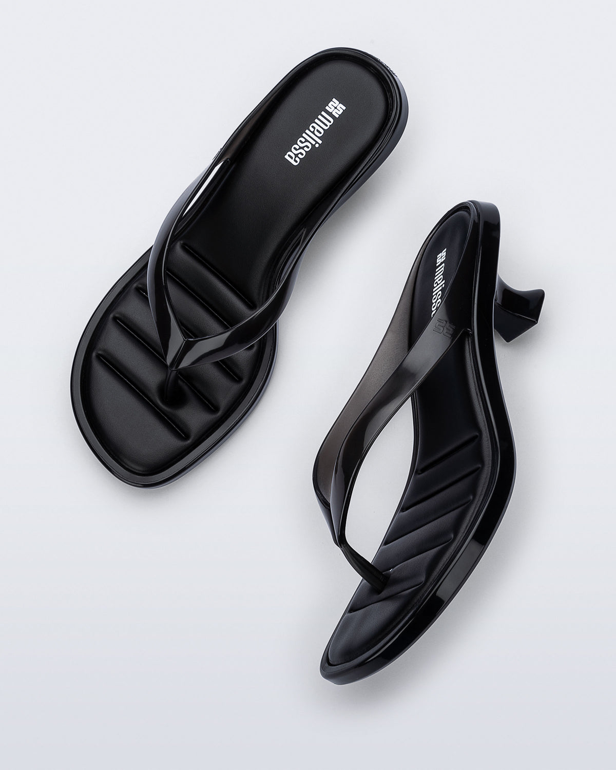 Flip Flop Kitten Heel