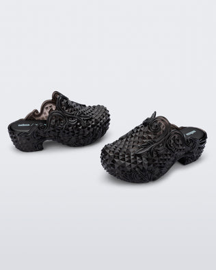 Product element, title Court Clog in Black
 price €174,50