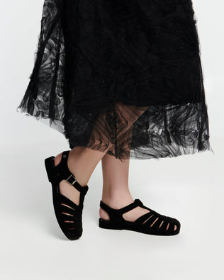 Product element, title Possession Velvet in Beflockt Schwarz
 price €89,00