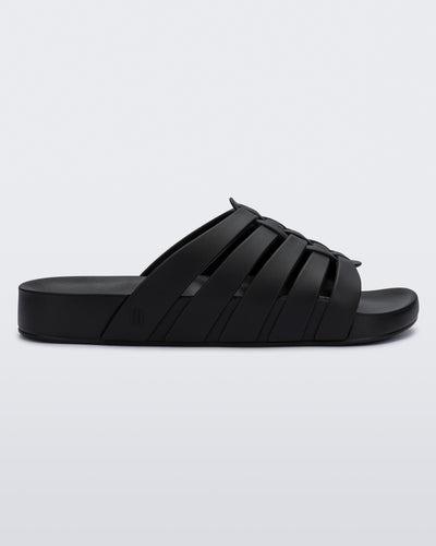 Side view of a black Possession Slide