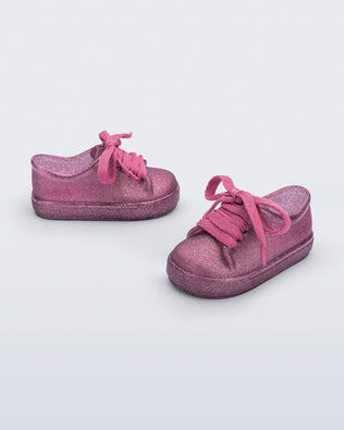 Product element, title Hip Sneaker in Glitter Pink
 price €49,00