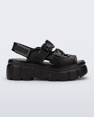 Product element, title Rebel Sandal in Black
 price €71,40