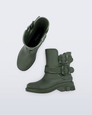 Product element, title Bang Boot in Green
 price €149,00