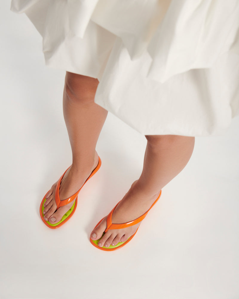 Flip Flop Kitten Heel
