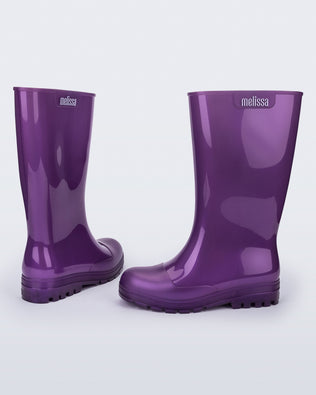 Product element, title Welly in Pearly Purple
 price €76,00