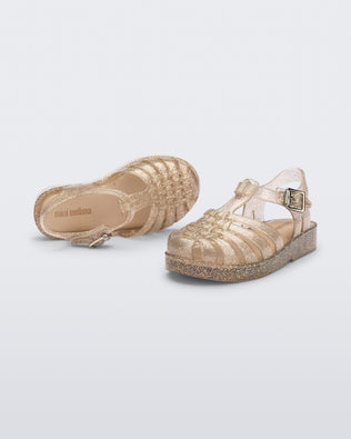 Product element, title Possession in Beige/Silver Glitter
 price €59,00