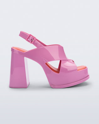 Product element, title Dance Heel in Pink
 price €139,00