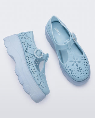 Product element, title Kick Off Lace in Blue
 price €69,50