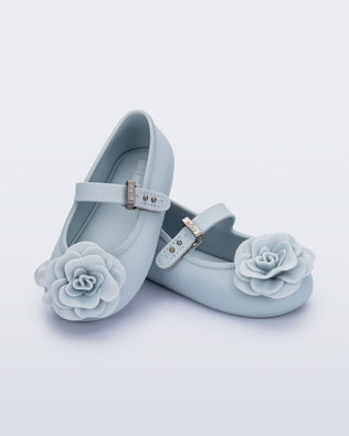 Product element, title Soft Ballerina Petals en Bleu clair
 price €65,00