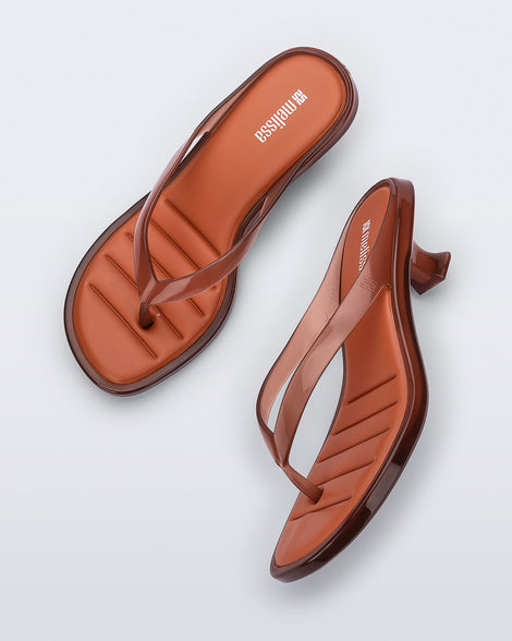 Flip Flop Kitten Heel