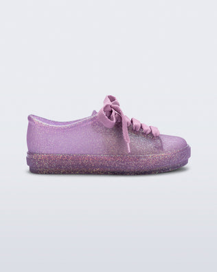 Product element, title Hip Sneaker in Glitter Lilac
 price €59,00