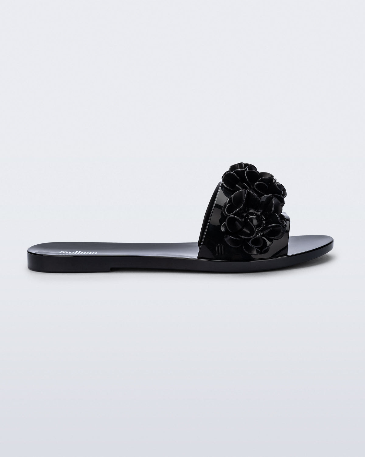 Side view of a black Babe Springtime slide
