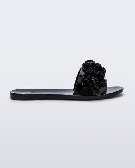 Side view of a black Babe Springtime slide