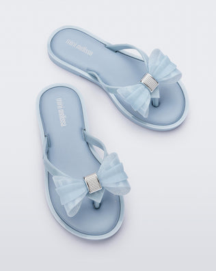Product element, title Slim Flip Flop in Blue
 price €35,40