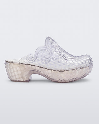 Product element, title Court Clog in Clear
 price €174,50