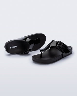 Product element, title Cozy Flip Flop in Black
 price €55,30