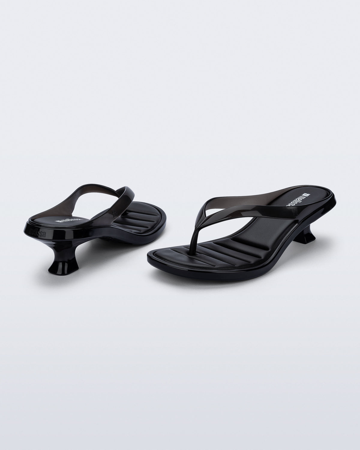 Flip Flop Kitten Heel