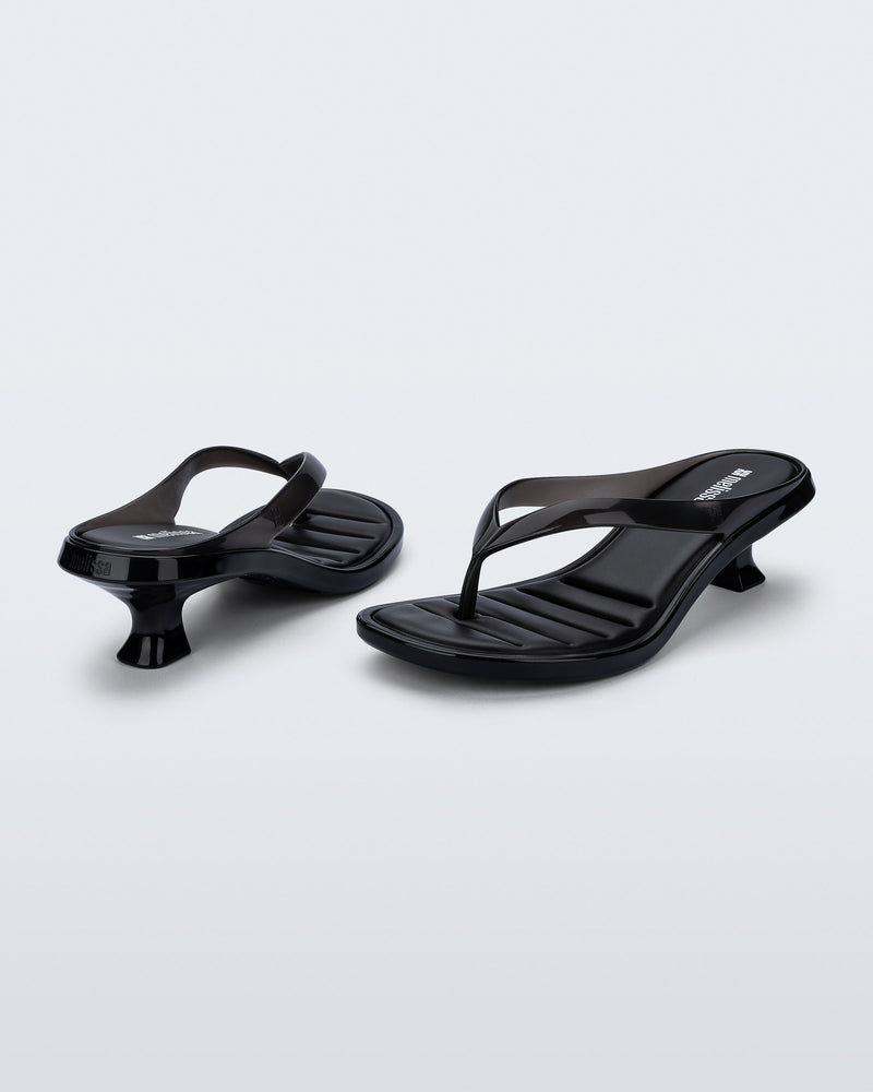 Flip Flop Kitten Heel