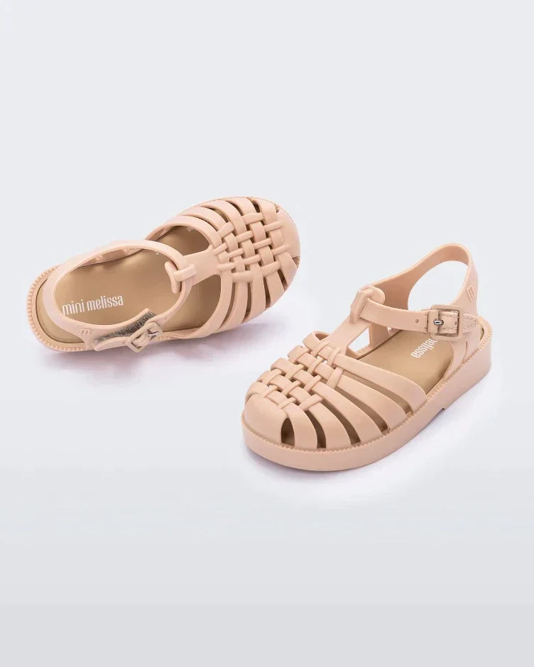 Mini Melissa Possession Beige Product Image 3