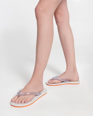 Product element, title Flip Flop Airflow em Branco/Laranja
 price €49,00