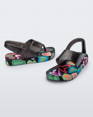 Product element, title Shiny in Black Glitter
 price €29,40