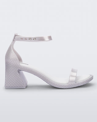 Product element, title Lux Heel in Metallic Silver/White
 price €71,40