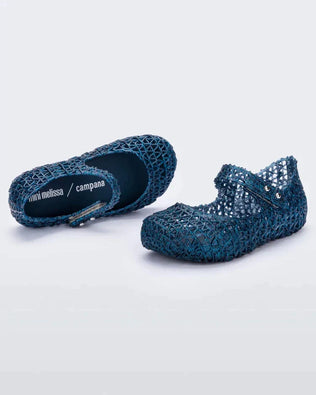 Product element, title Campana in Blu Glitter
 price €63,00