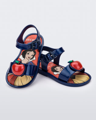 Product element, title Mar Sandal Princess in Metallic Blue
 price €55,30