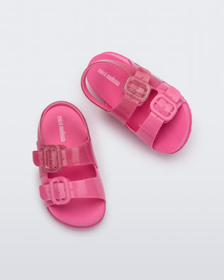 Product element, title Cozy in Pink Glitter
 price €59,00