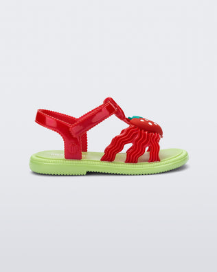 Product element, title Hip Sandal in Pearly Red
 price €34,30