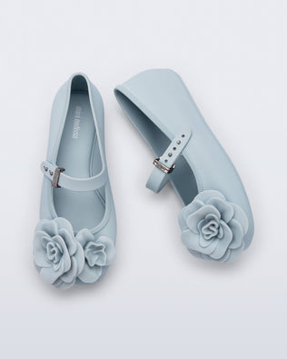 Product element, title Soft Ballerina Petals in Azzurro
 price €75,00