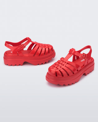 Product element, title Possession Platform II in Red
 price €109,00