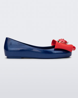 Product element, title Sweet Love Snow White in Metallic Blue
 price €55,30