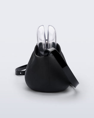 Product element, title Glass Bag in Nero/Trasparente
 price €99,00