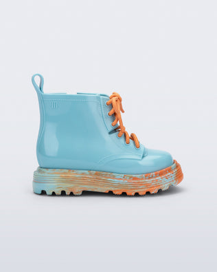 Product element, title Coturno in Blue/Orange
 price €89,00